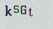 Visual Confirmation Security Code