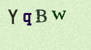 Visual Confirmation Security Code