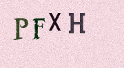 Visual Confirmation Security Code