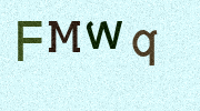 Visual Confirmation Security Code