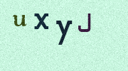Visual Confirmation Security Code