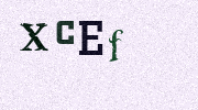 Visual Confirmation Security Code
