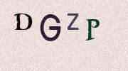 Visual Confirmation Security Code