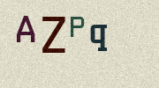 Visual Confirmation Security Code