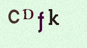 Visual Confirmation Security Code