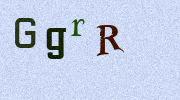 Visual Confirmation Security Code