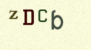 Visual Confirmation Security Code