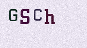 Visual Confirmation Security Code