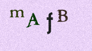 Visual Confirmation Security Code