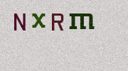 Visual Confirmation Security Code