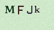 Visual Confirmation Security Code