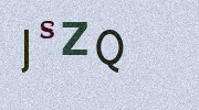 Visual Confirmation Security Code