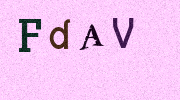 Visual Confirmation Security Code