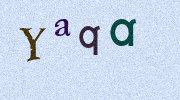 Visual Confirmation Security Code