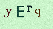 Visual Confirmation Security Code