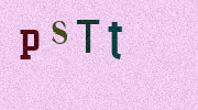Visual Confirmation Security Code