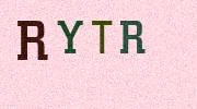 Visual Confirmation Security Code