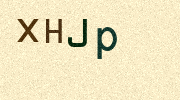 Visual Confirmation Security Code