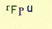 Visual Confirmation Security Code