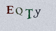 Visual Confirmation Security Code