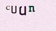 Visual Confirmation Security Code