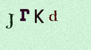 Visual Confirmation Security Code