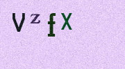 Visual Confirmation Security Code