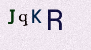 Visual Confirmation Security Code