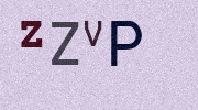 Visual Confirmation Security Code