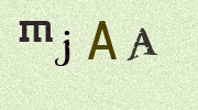 Visual Confirmation Security Code