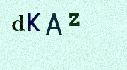 Visual Confirmation Security Code
