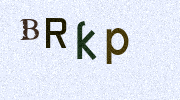 Visual Confirmation Security Code