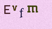 Visual Confirmation Security Code