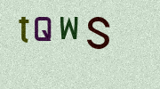 Visual Confirmation Security Code