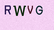 Visual Confirmation Security Code
