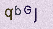 Visual Confirmation Security Code