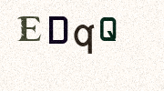 Visual Confirmation Security Code