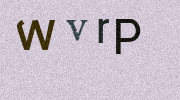 Visual Confirmation Security Code