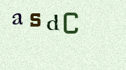 Visual Confirmation Security Code
