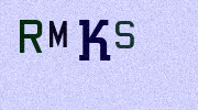 Visual Confirmation Security Code