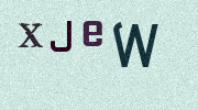 Visual Confirmation Security Code