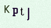 Visual Confirmation Security Code