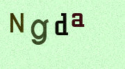 Visual Confirmation Security Code