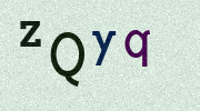 Visual Confirmation Security Code