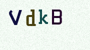 Visual Confirmation Security Code