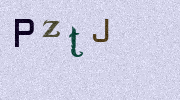 Visual Confirmation Security Code
