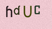 Visual Confirmation Security Code