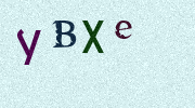 Visual Confirmation Security Code