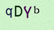 Visual Confirmation Security Code