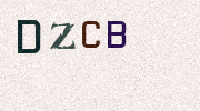 Visual Confirmation Security Code